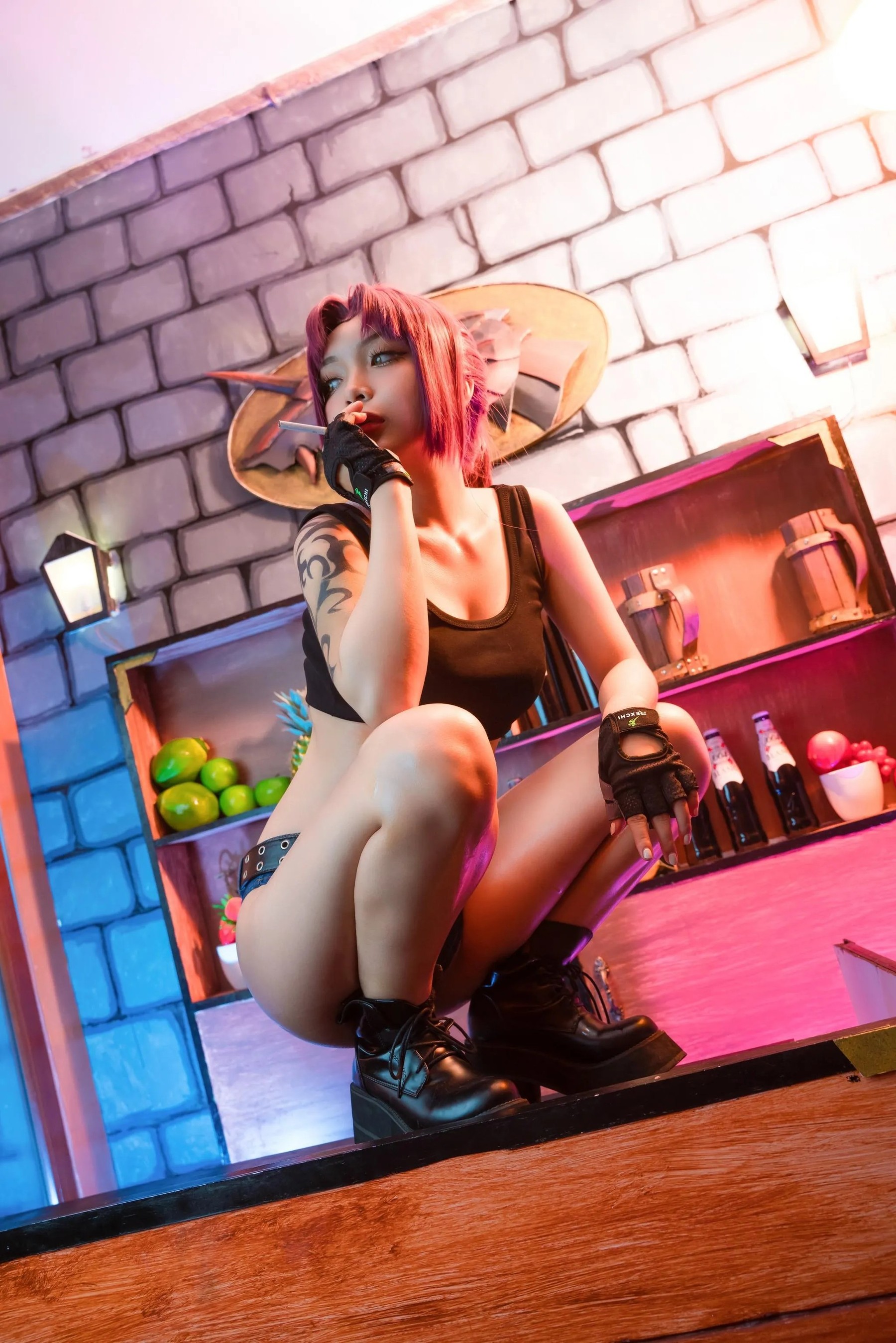 Umeko J – NO.051 Revy Black Lagoon [COMPLETE SET]-Revy HD [56P]插图9